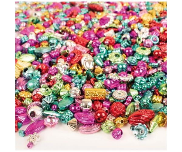 PlayBox: Set od 3000 metalik perli različitih oblika