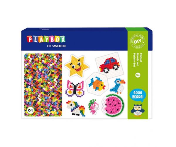 PlayBox: Set od 4000 MIDI perlica za peglanje od 5 mm