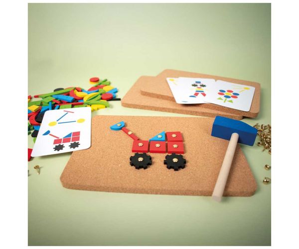 PlayBox: Set od 5 drvenih čekića