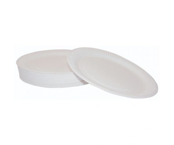 PlayBox: Set papirnatih tanjura od 50 komada, 23 cm