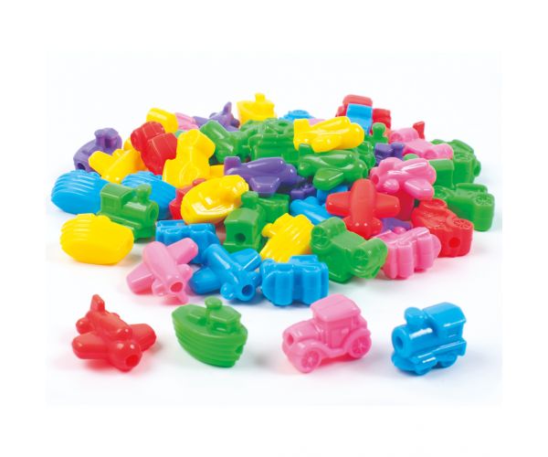 PlayBox: Set šarenih perli za vozila, 90 komada