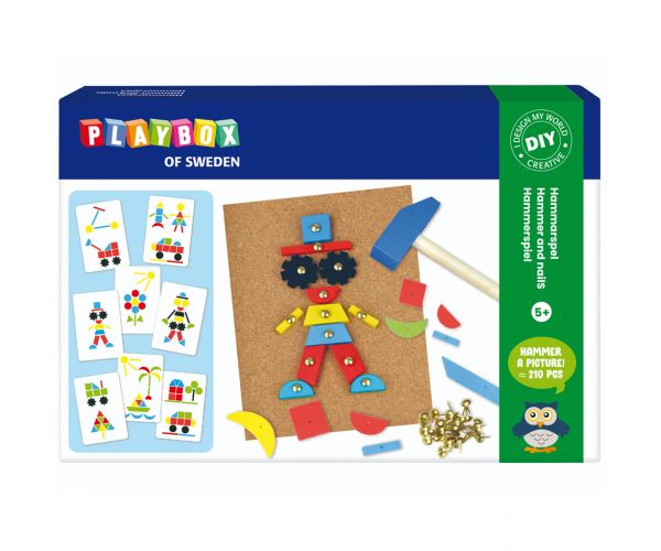 PlayBox: Set za izradu mozaika čekićem