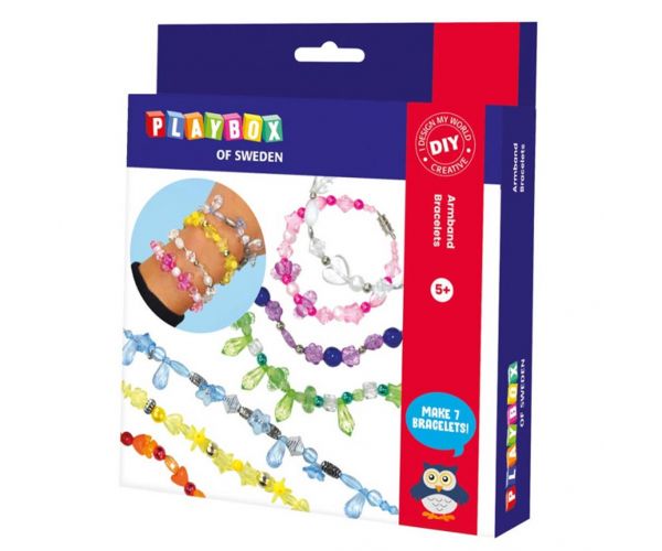 PlayBox: Karkötő készítő szett 200db-os