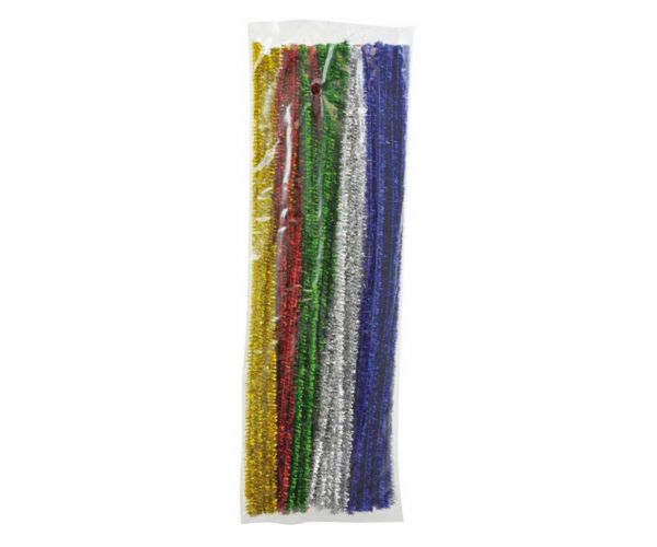 PlayBox: Sjajne chenille niti 90 kom 6mm
