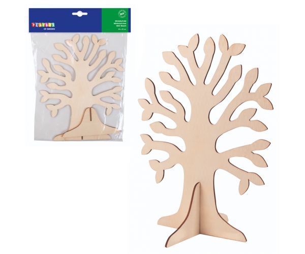 PlayBox: Sklopiva drvena kutija 20x25 cm