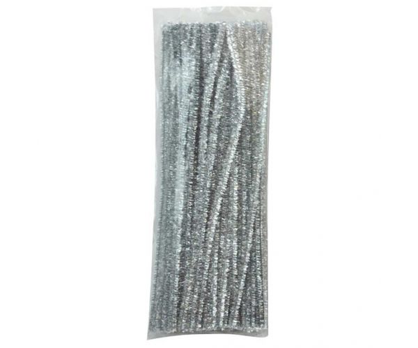 PlayBox: Srebrne genijalne niti, 100 komada, 6 mm