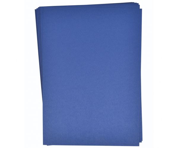 PlayBox: Tamnoplavi set kartonskog papira A4, 25 komada, 180g