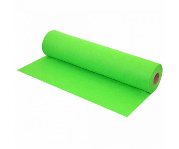 PlayBox: Valjak od filca svijetlo zelene boje 45 x 500 cm