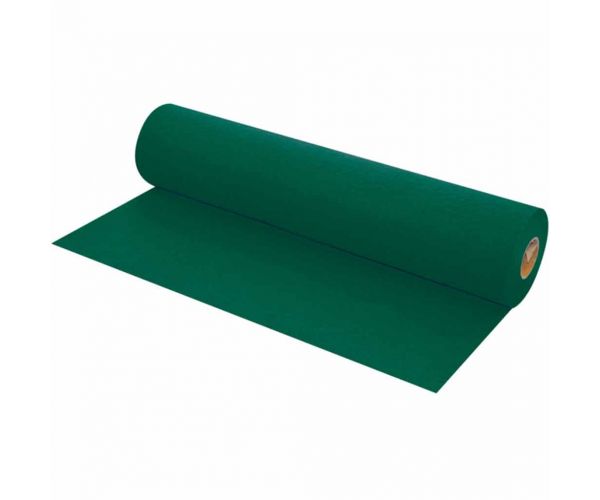 PlayBox: Valjak od filca tamnozelene boje 45 x 500 cm