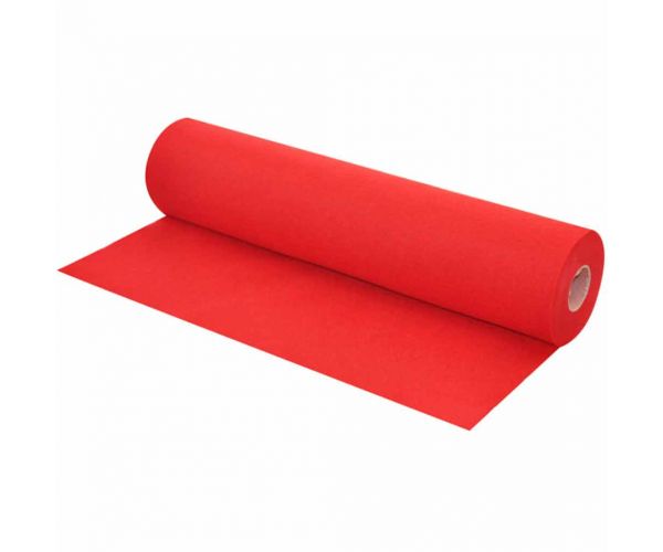 PlayBox: Valjak od filca u crvenoj boji 45 x 500 cm
