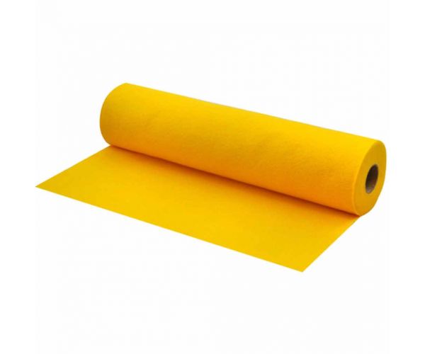 PlayBox: Valjak od filca u sunčano žutoj boji 45 x 500 cm