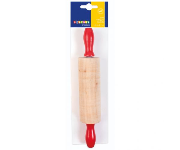 PlayBox: Valjak za tijesto s crvenom ručkom 22cm