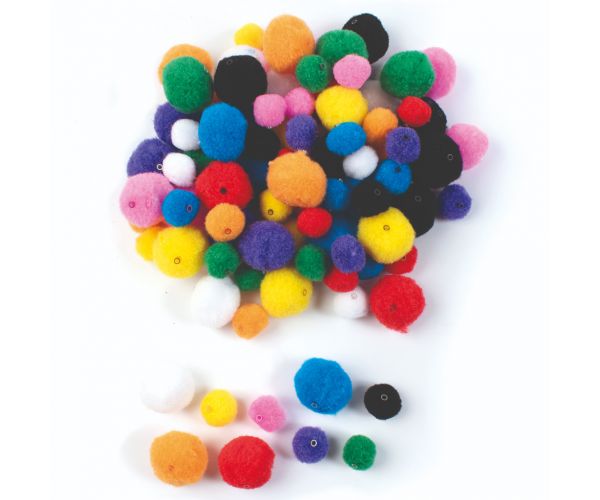 PlayBox: set od 200 šarenih pompona
