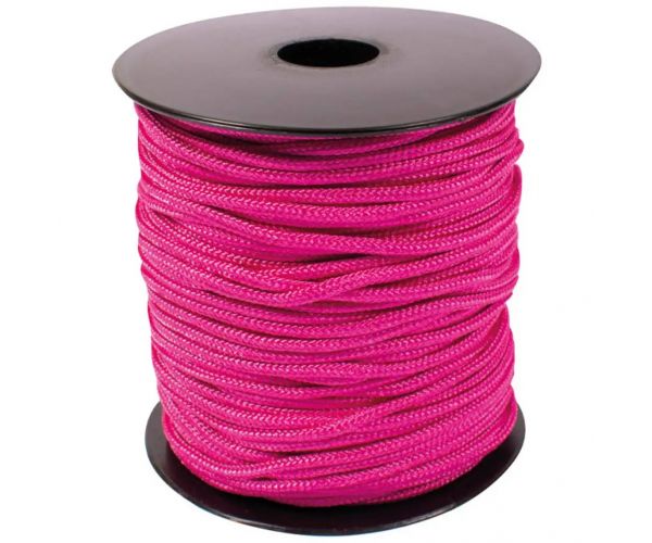 Playbox: Pink színű 2mm-es csomózókötél 50 méter