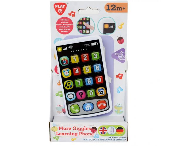 Playgo: Bébi tanító telefon