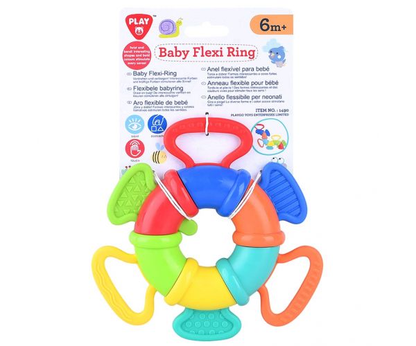 Playgo: Fleksibilni prsten za bebe igru