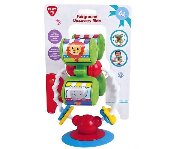 Playgo: Igračka za bebe za istraživanje zabavnog parka
