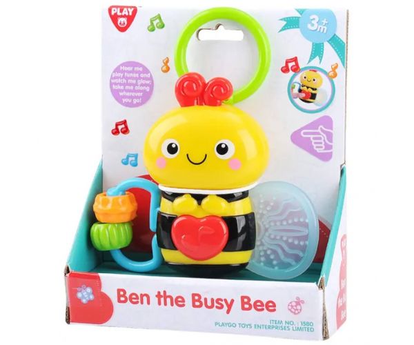 Playgo: Vrijedna pčelica igračka za bebe
