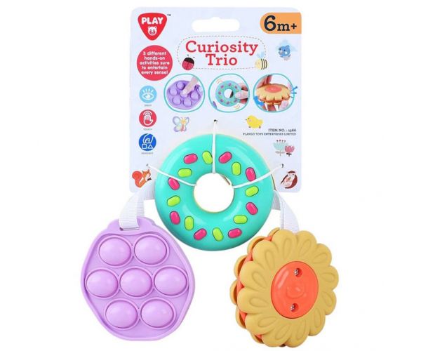 Playgo: Zabavna Trio igračka za bebe
