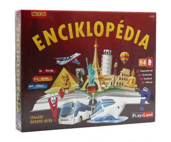 Playland: Enckilopédia társasjáték