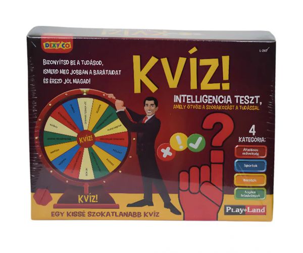 Playland: Kvíz! társasjáték