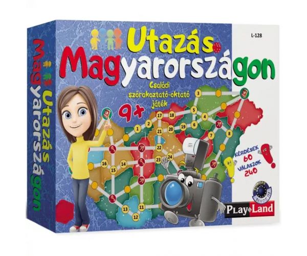 Playland: Utazás Magyarországon társasjáték
