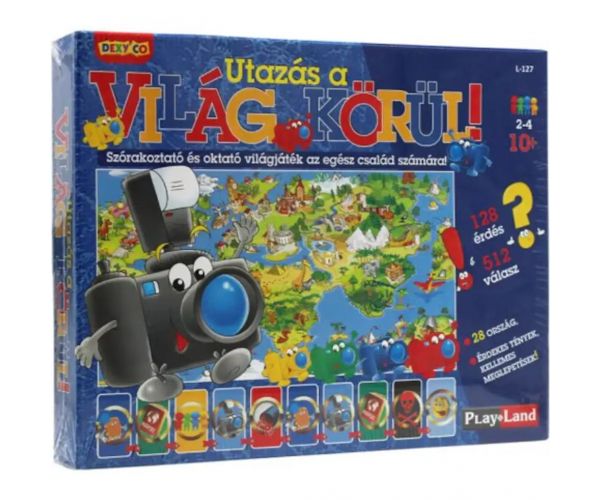 Playland: Utazás a világ körül társajáték