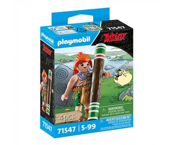 Playmobil: Asterix - Mac Olwad figura (71547)