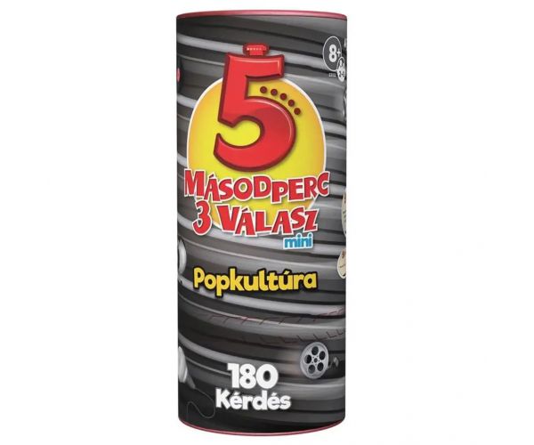 Playmonster: 5 másodperc 3 válasz mini változat - Popkultúra