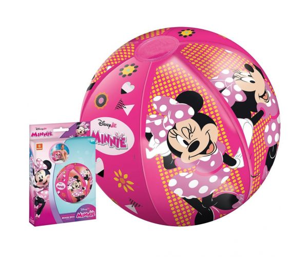 Minnie egér mintás strandlabda 50cm - Mondo Toys