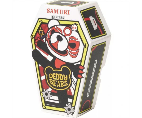 Plišani medvjedić Deddy Bear Sam Uri u lijesu, 5. serija, 15 cm