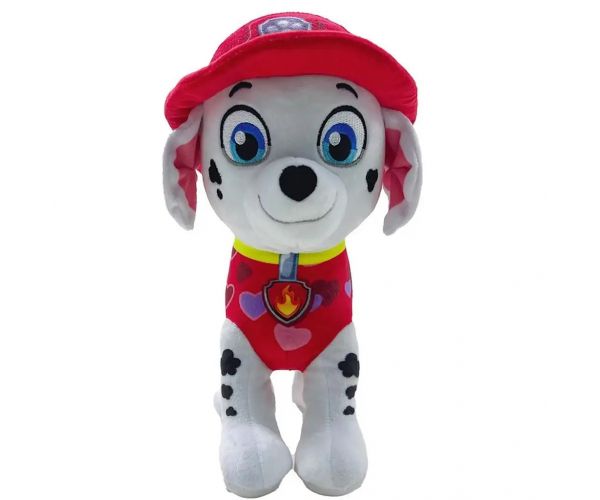 Mancs Őrjárat plüss, 25 cm, álló - Marshall