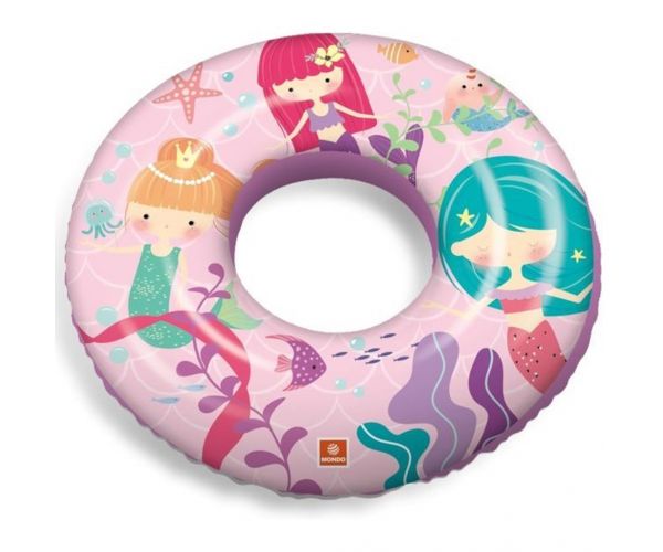 Sellő mintás úszógumi 50cm  - Mondo Toys