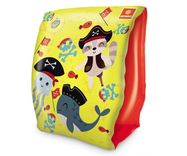 Plivački rukavčići s piratskim uzorkom - Mondo Toys