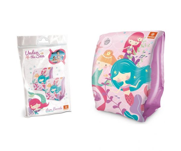 Sellő mintás karúszó - Mondo Toys