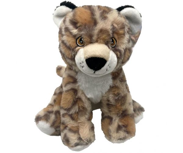 Plush leopard 21cm
