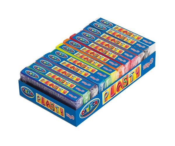 Plastelin za modeliranje 150g 1kom - više vrsta - Carioca