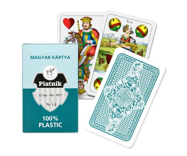 Plastic Mađarske karte - Piatnik