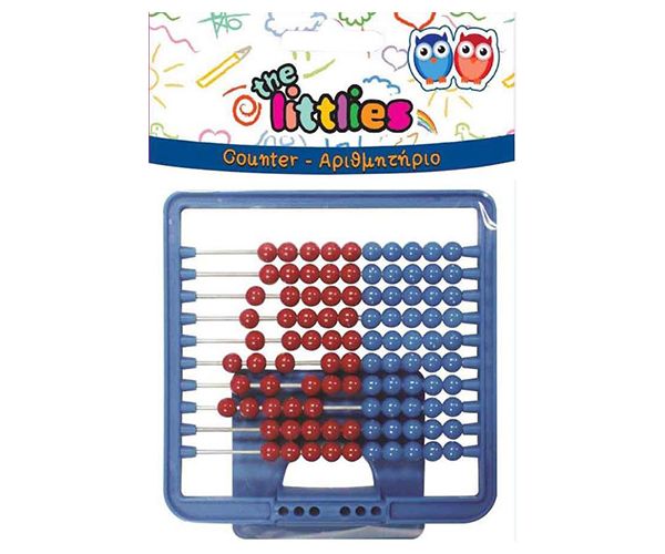 Plastičan abakus sa 100 kuglica