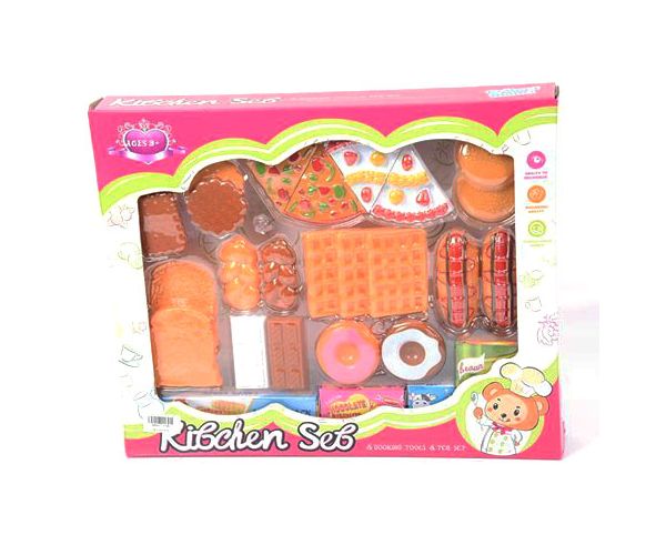 Plastična hrana set
