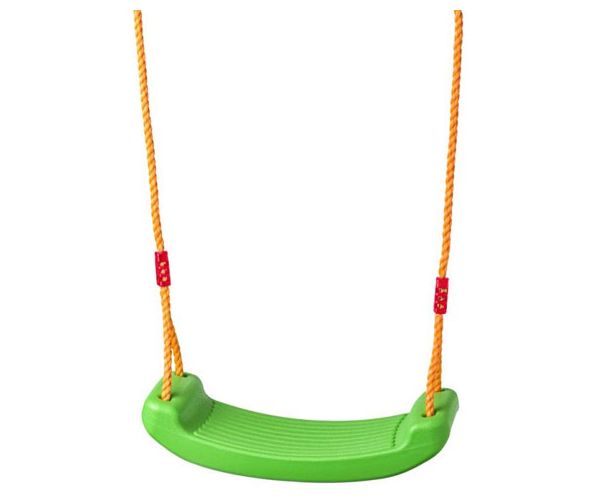 Plastična ljuljačka u zelenoj boji - Woodyland