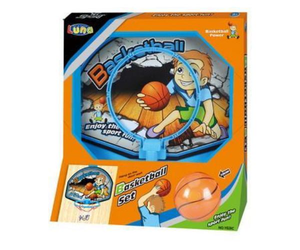 Plastični košarkaški set