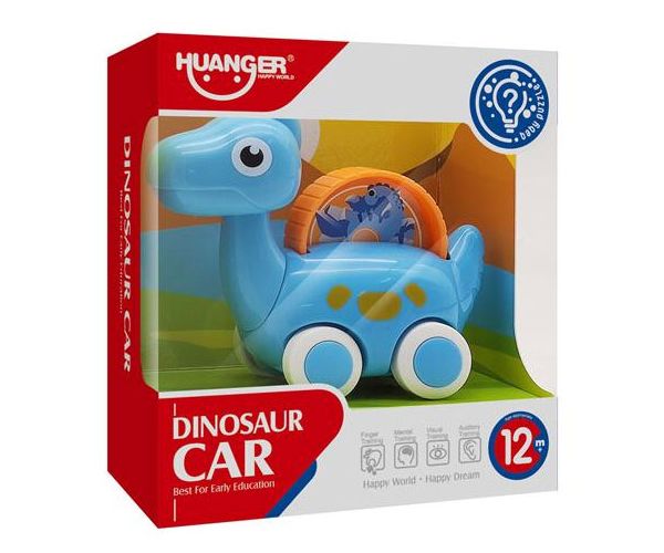 Plava dječja kolica dinosaur 10,5 cm
