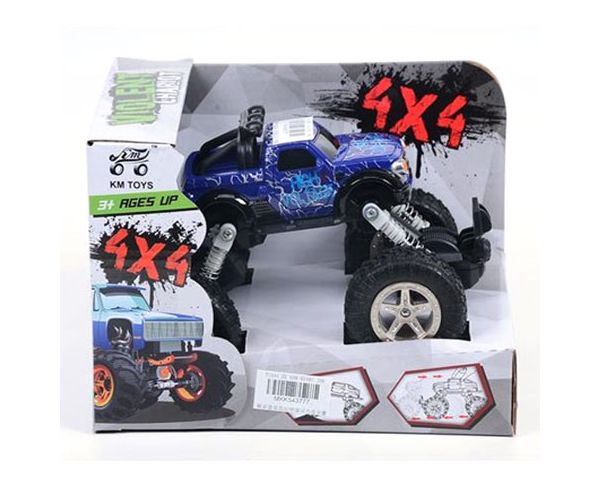 Plavi terenac 4x4
