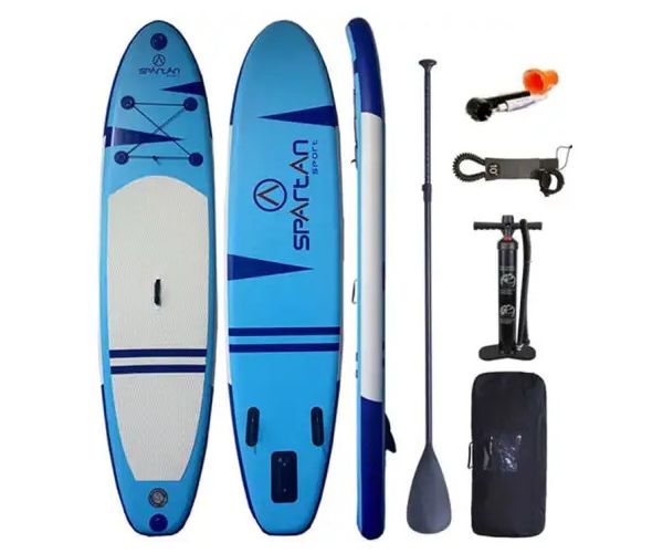 Plavo-bijeli SP-320 SUP Stand Up Paddle set 320cm - Spartan