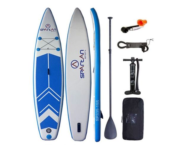 Plavo-bijeli SP-335 SUP Stand Up Paddle set 335 cm - Spartan