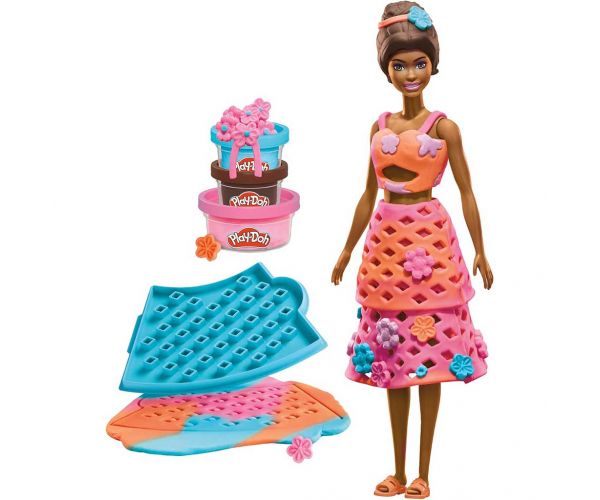 Play-Doh: Barbie Dan na plaži set plastelina - Hasbro