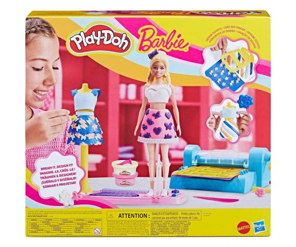 Play-Doh: Barbie Studio za dizajniranje odjeće set - Hasbro