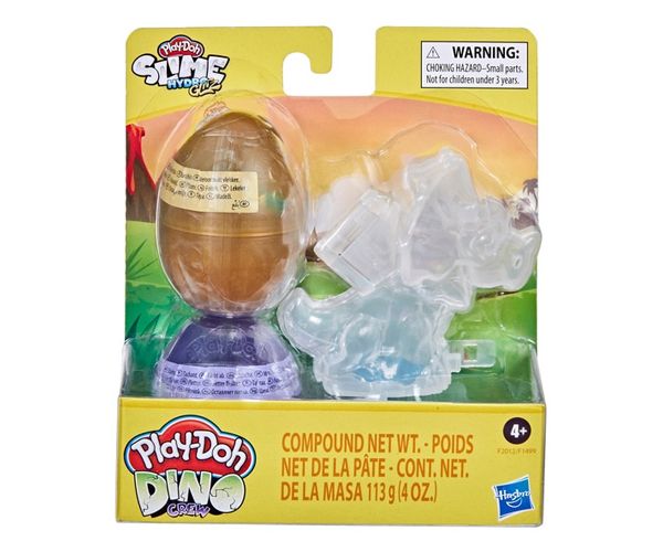 Play-Doh: Dino Crew Eggs & Dinosaur Bones Triceratops set za igranje - Hasbro
