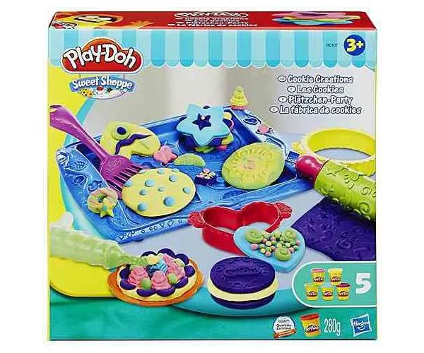 Play-Doh: Kolači od plastelina u setu - Hasbro
